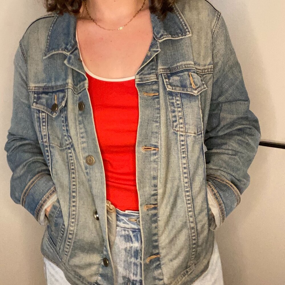 Classic denim jacket